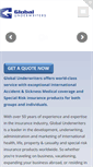 Mobile Screenshot of globalunderwriters.com